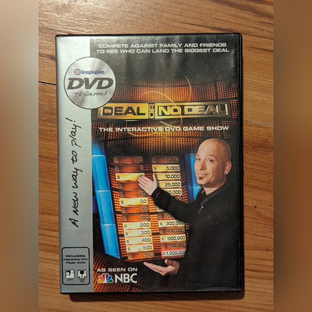 Imagination Entertainment Deal or No Deal DVD Game